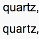 Letter tracking in Arial (top) and Roboto.